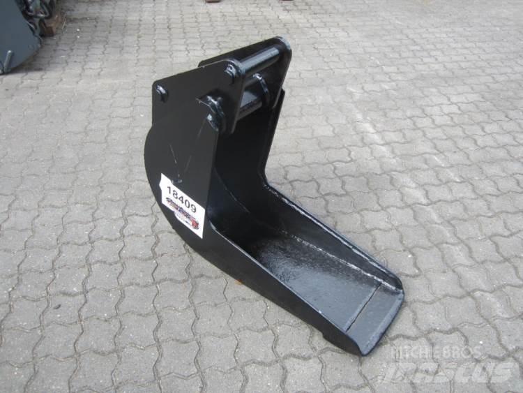  300 mm Sokkel/Lerskovl Kauhat