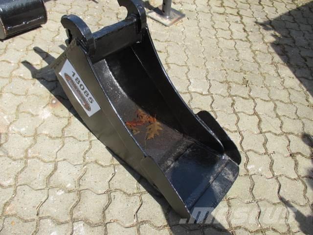  300 mm Sokkelskovl Kauhat