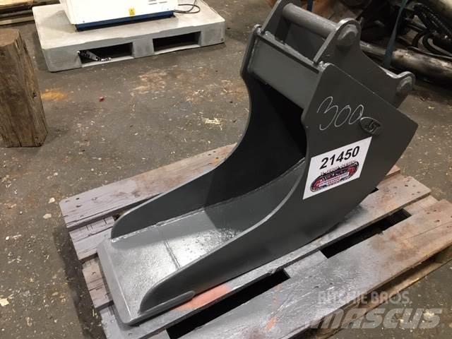  300 mm Sokkelskovl Kauhat