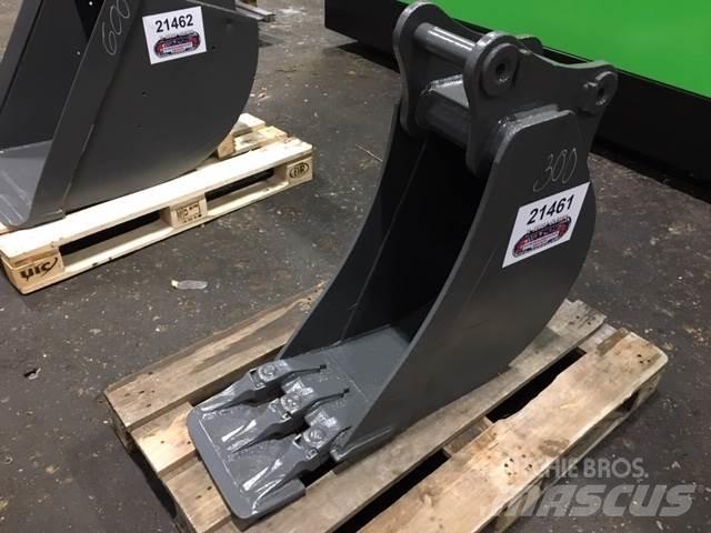  300 mm Sokkelskovl ex. Demo Kauhat