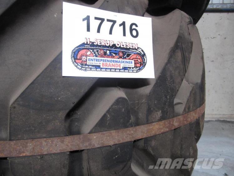  30x65-25 Dunlop dæk - 1 stk. Renkaat ja vanteet