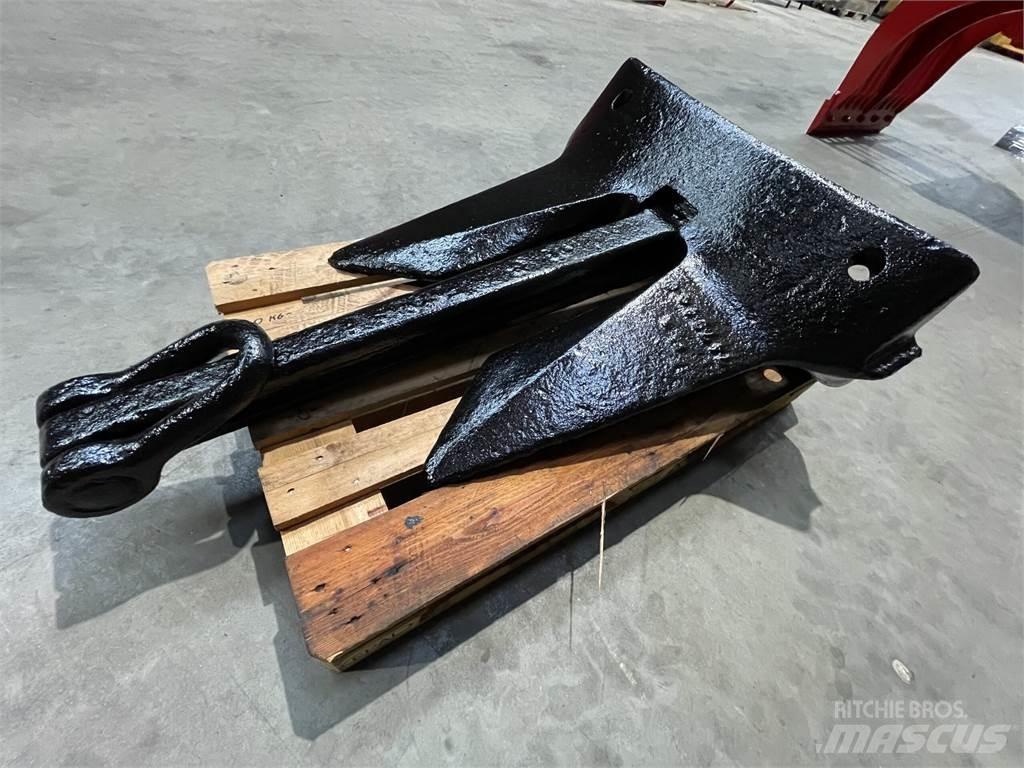  320 kg AC 14 Anker Veneet, proomut ja ponttoonit