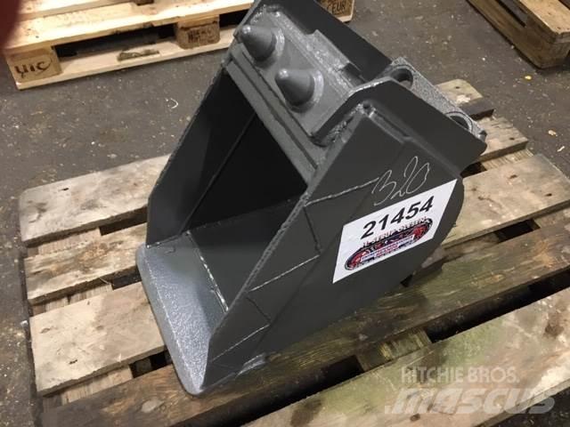  320 mm Graveskovl Kauhat