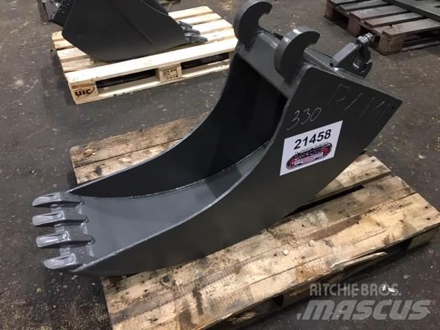  330 mm Sokkelskovl Kauhat
