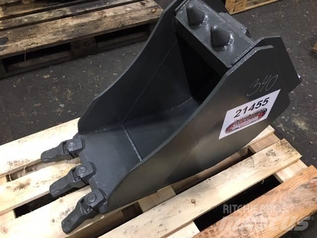  340 mm Graveskovl Kauhat