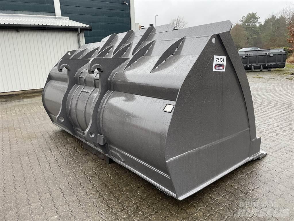  3600 mm Læsseskovl - 7 kbm Kauhat