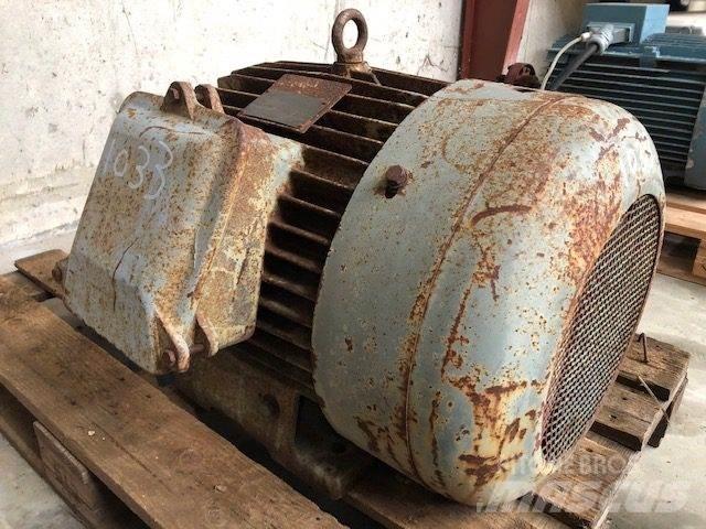  37 kW E-Motor Moottorit