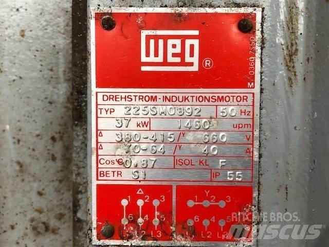  37 kW WEG E-Motor Moottorit