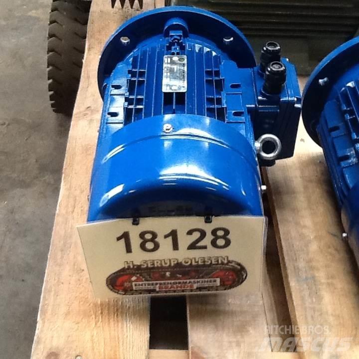  4,0 kW Høyer E-Motor Moottorit