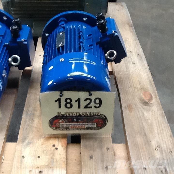  4,0 kW Høyer E-Motor Moottorit