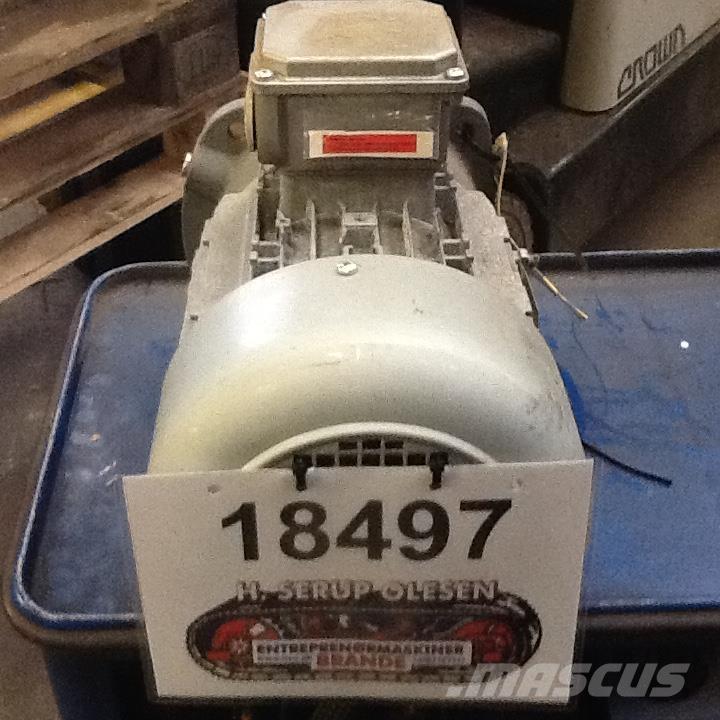  4,0 kW Nord E-Motor Moottorit