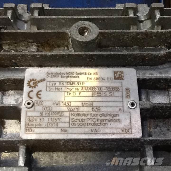  4,0 kW Nord E-Motor Moottorit