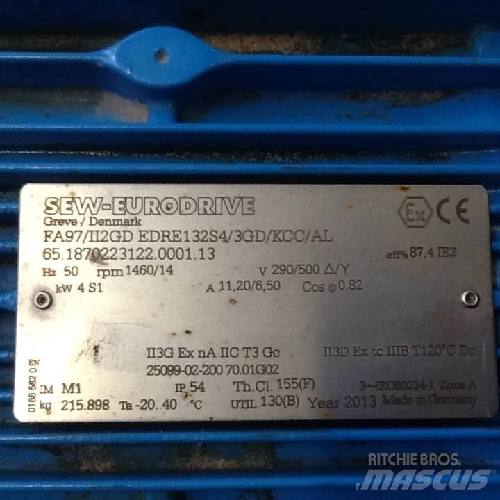  4,0 kW SEW E-Motor Moottorit