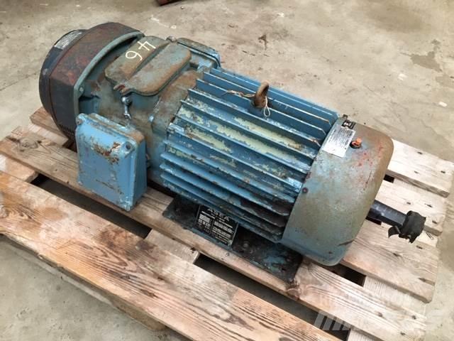  4 kW ASEA MARE16 El-Motor Moottorit