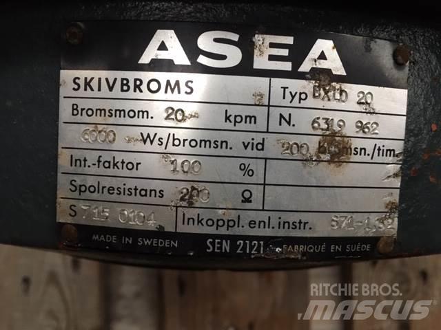  4 kW ASEA MARE16 El-Motor Moottorit