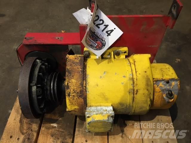  4 kW Leroy Somer E-Motor Moottorit