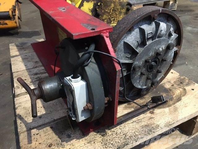  4 kW Leroy Somer E-Motor Moottorit