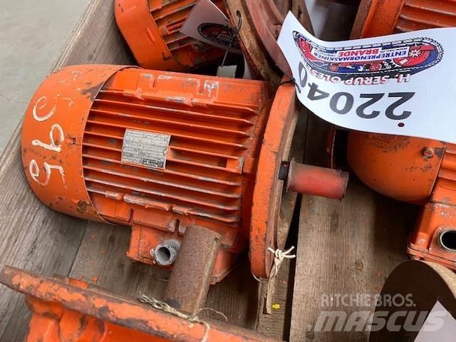  4 kW SEVER E-Motor Moottorit