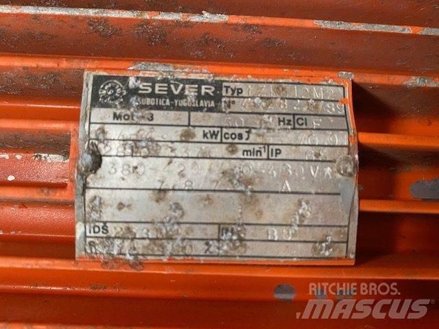  4 kW SEVER E-Motor Moottorit