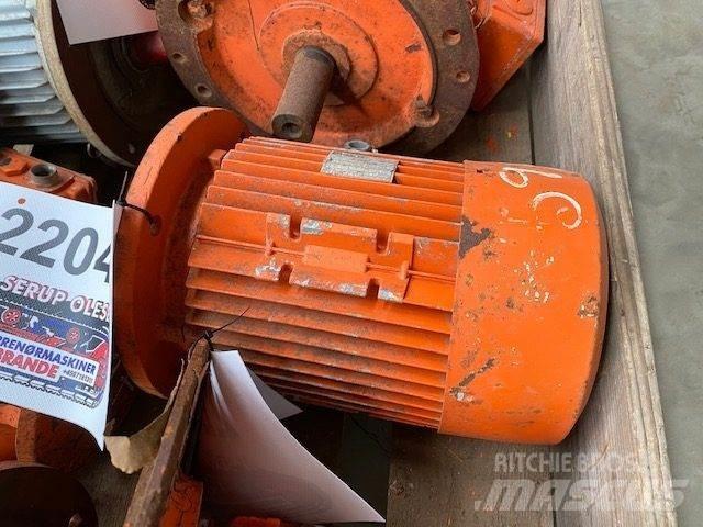  4 kW SEVER E-Motor Moottorit