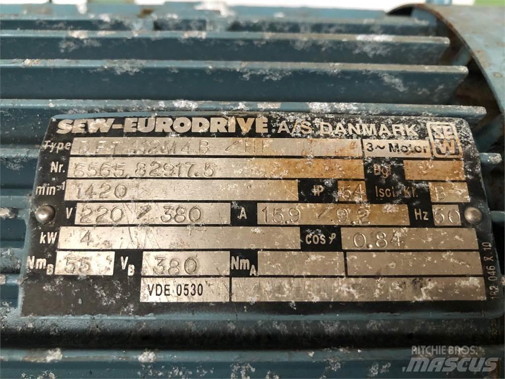  4 kW SEW E-Motor Moottorit