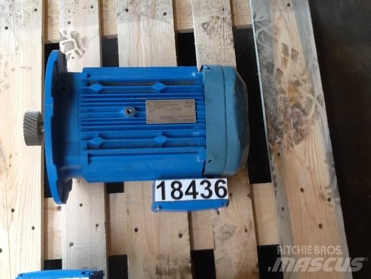  4 kW SEW-Eurodrive E-Motor Moottorit