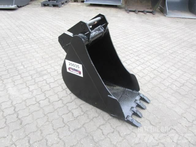 400 mm Sokkelskovl Kauhat