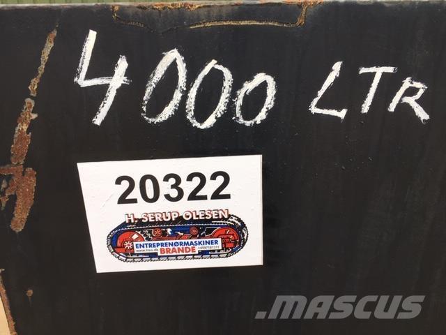  4000 Ltr. Tank Muut