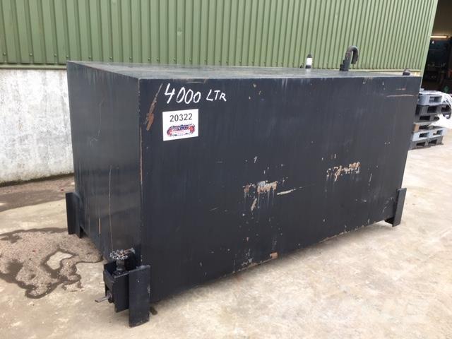  4000 Ltr. Tank Muut