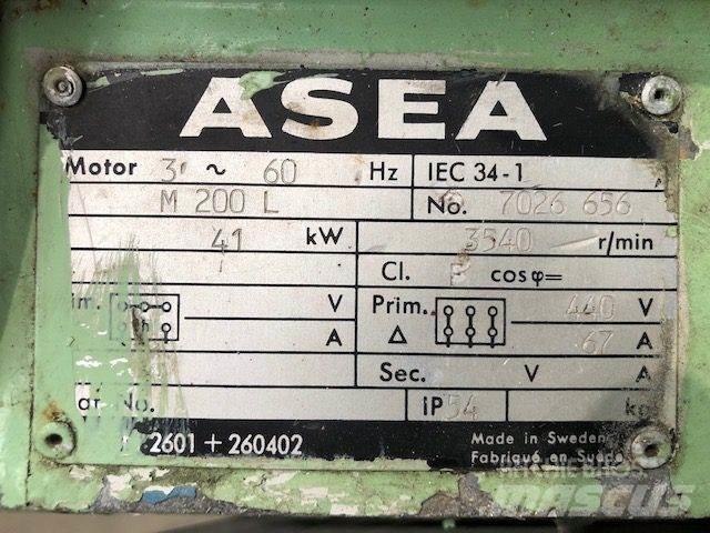 41 kW Asea M200 L E-Motor Moottorit