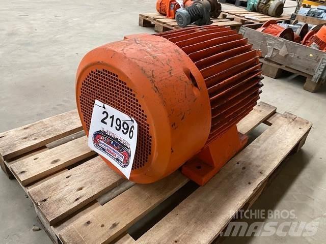  42/37 kW Sever E-Motor Moottorit