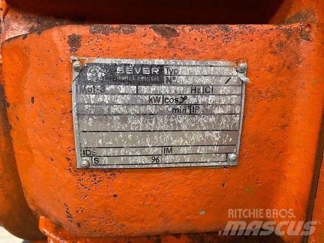  42/37 kW Sever E-Motor Moottorit