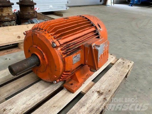  42/37 kW Sever E-Motor Moottorit