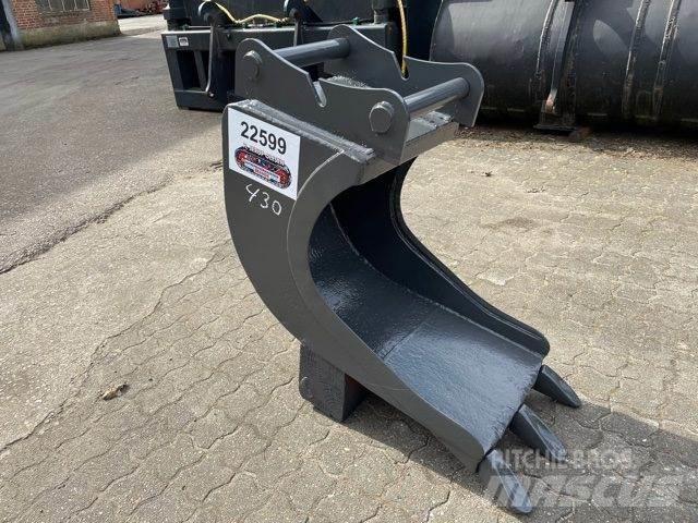  430 mm Graveskovl Kauhat
