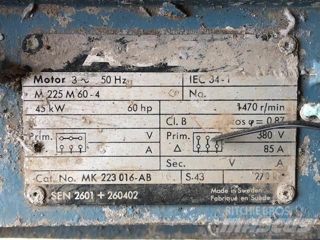  45 kW Asea E-motor Moottorit