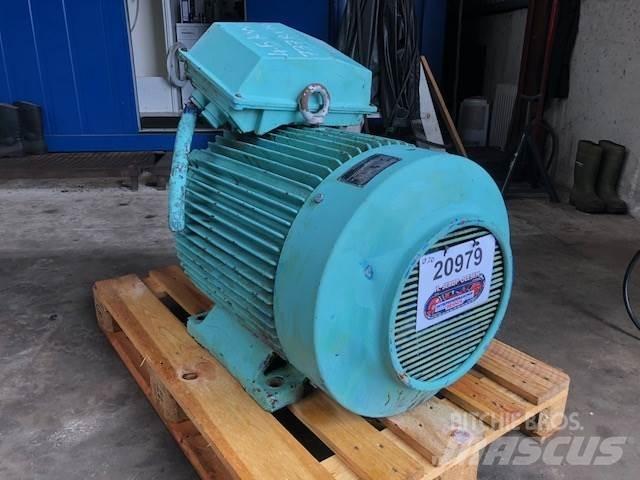  45 kW Strömberg E-motor Moottorit