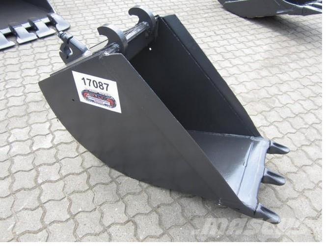  450 mm Graveskovl Kauhat