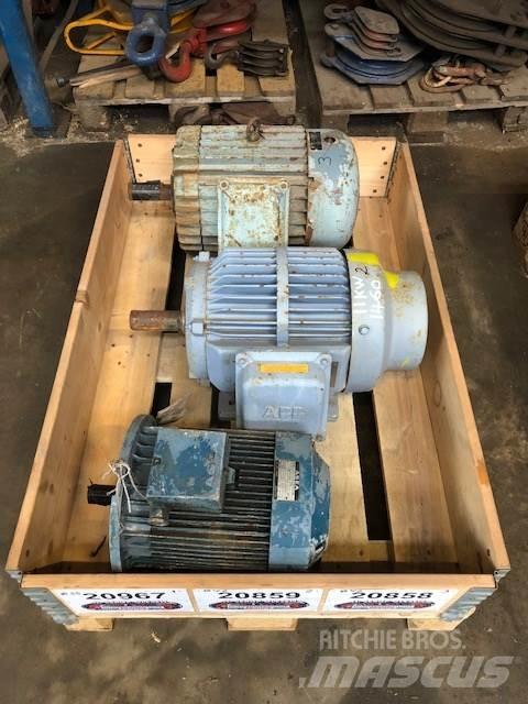  5,5 kW Asea E-Motor Moottorit