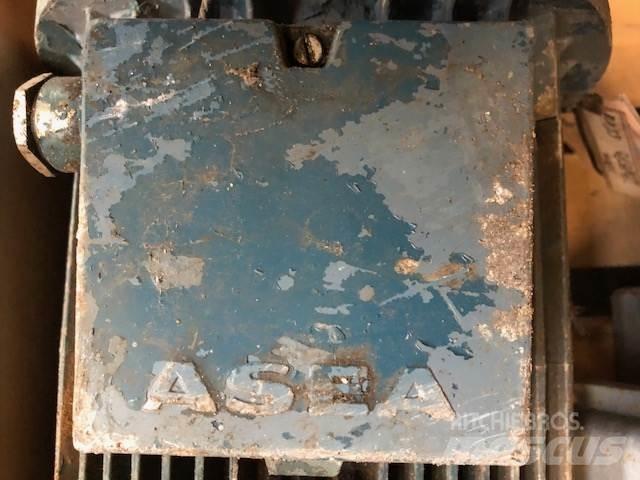  5,5 kW Asea E-Motor Moottorit