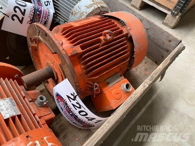  5,5 kW E-Motor Moottorit