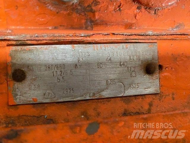  5,5 kW E-Motor Moottorit