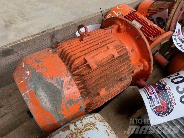  5,5 kW E-Motor Moottorit