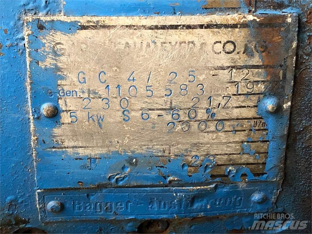  5 kW E-Motor Moottorit