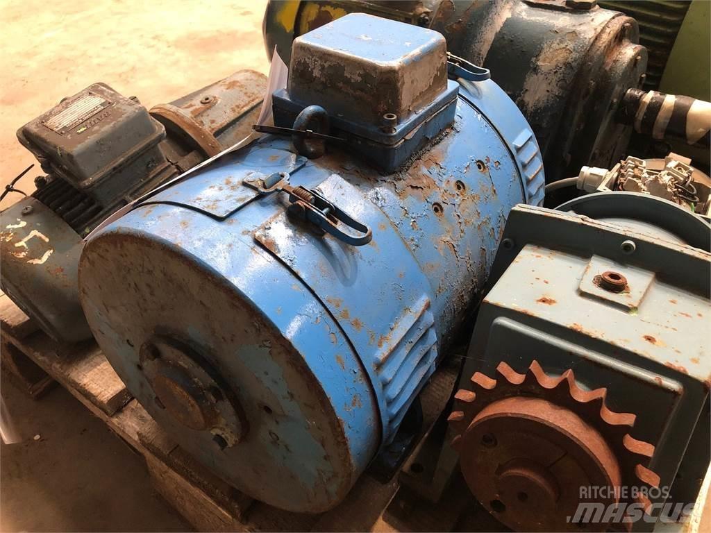  5 kW E-Motor Moottorit