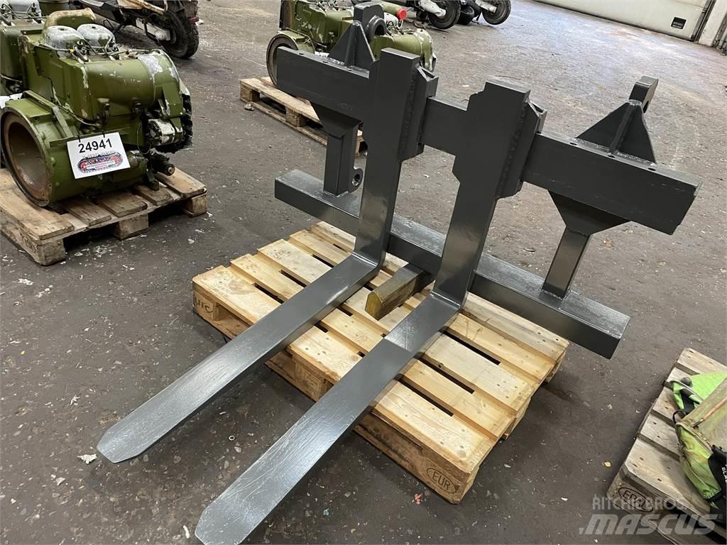  5 ton gaffelsæt Trukkihaarukat