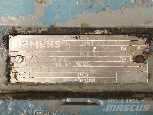  50 kW Siemens E-Motor Moottorit