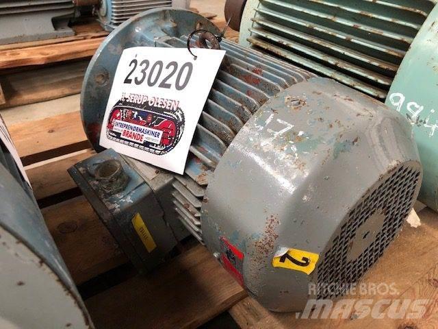  50 kW Siemens E-Motor Moottorit
