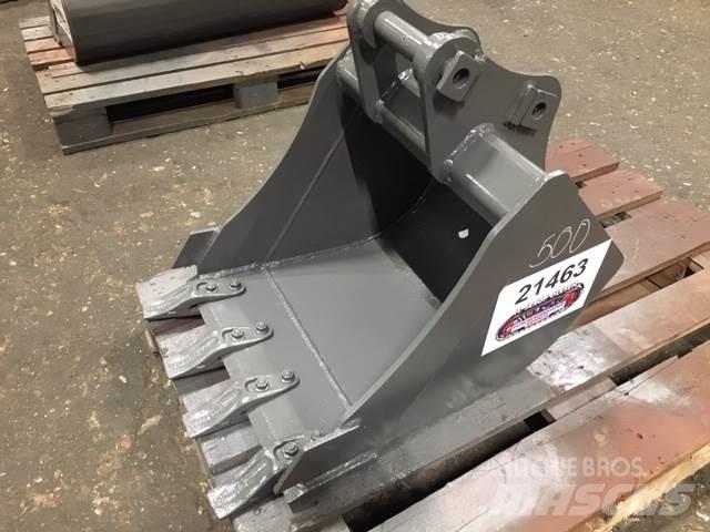  500 mm Graveskovl ex. Demo Kauhat