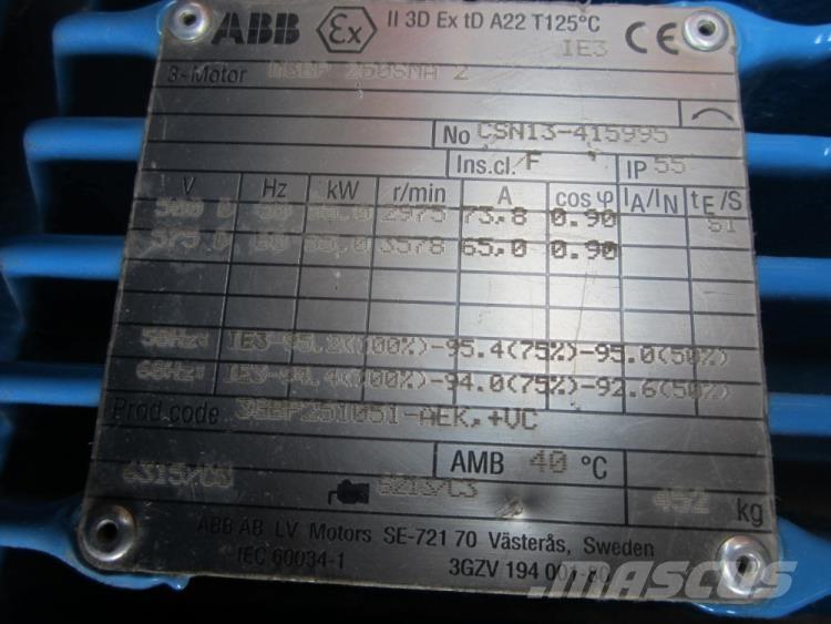  55 kW ABB E-Motor Moottorit