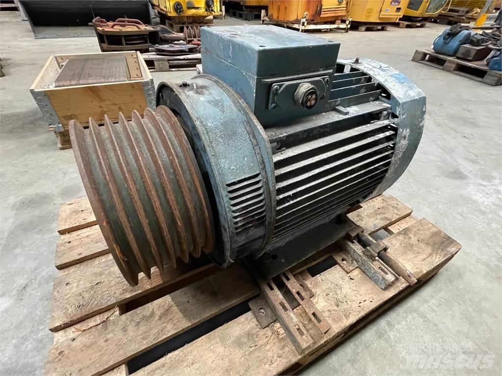  55 kw Asea MBG225M E-motor Moottorit
